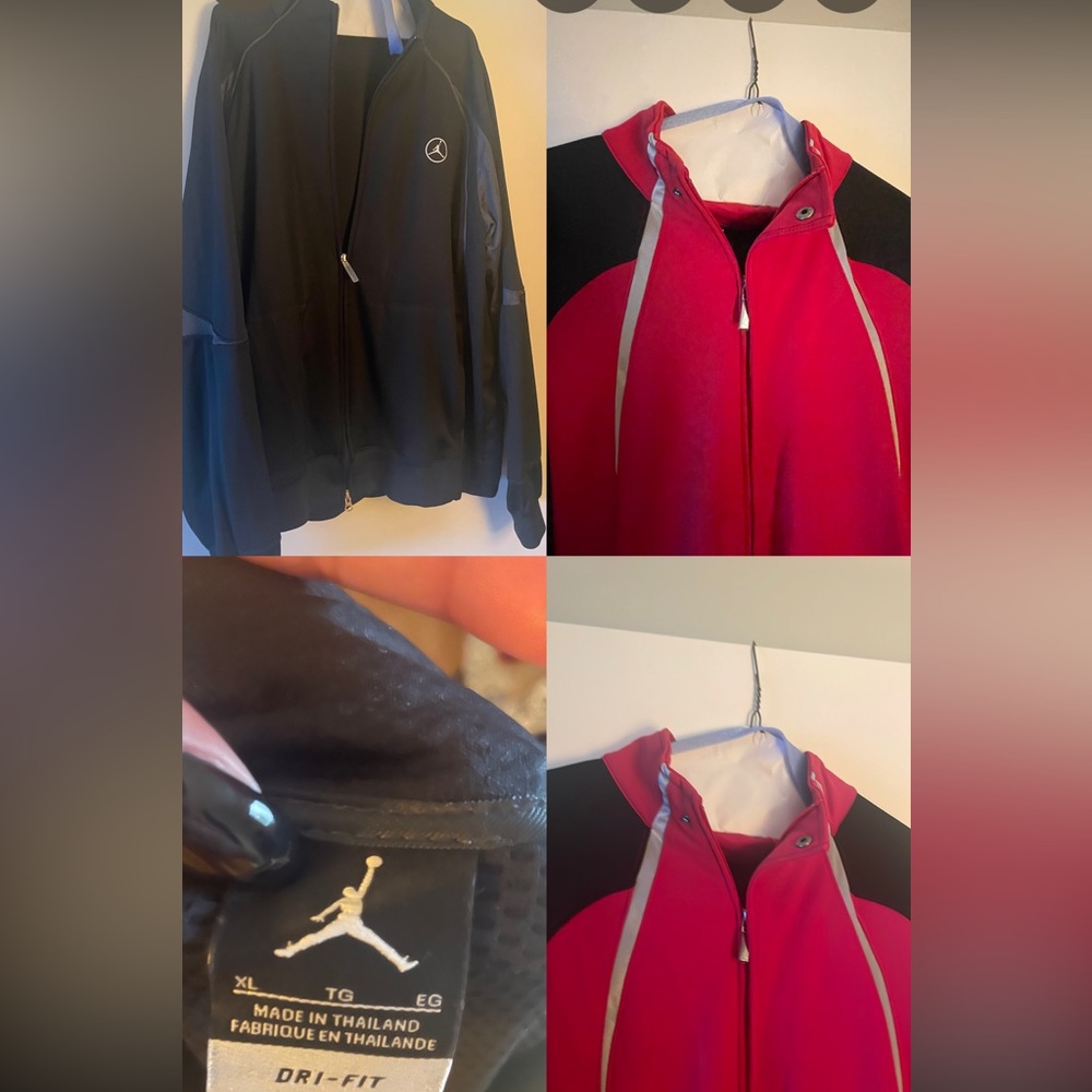 Jordan Warm Up Jacket bundle!